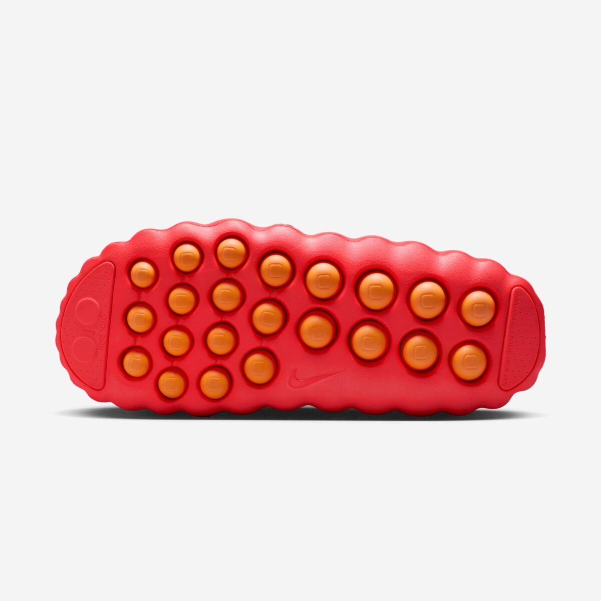 Nike Mind 001 Slide Solar Red