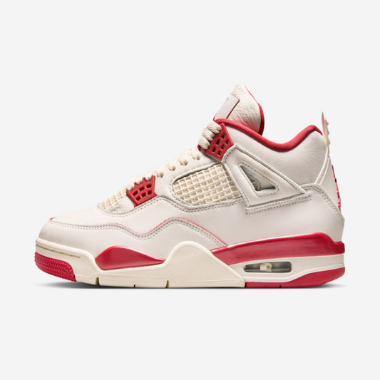 Jordan 4 Retro Valentine's Day Sierra Red