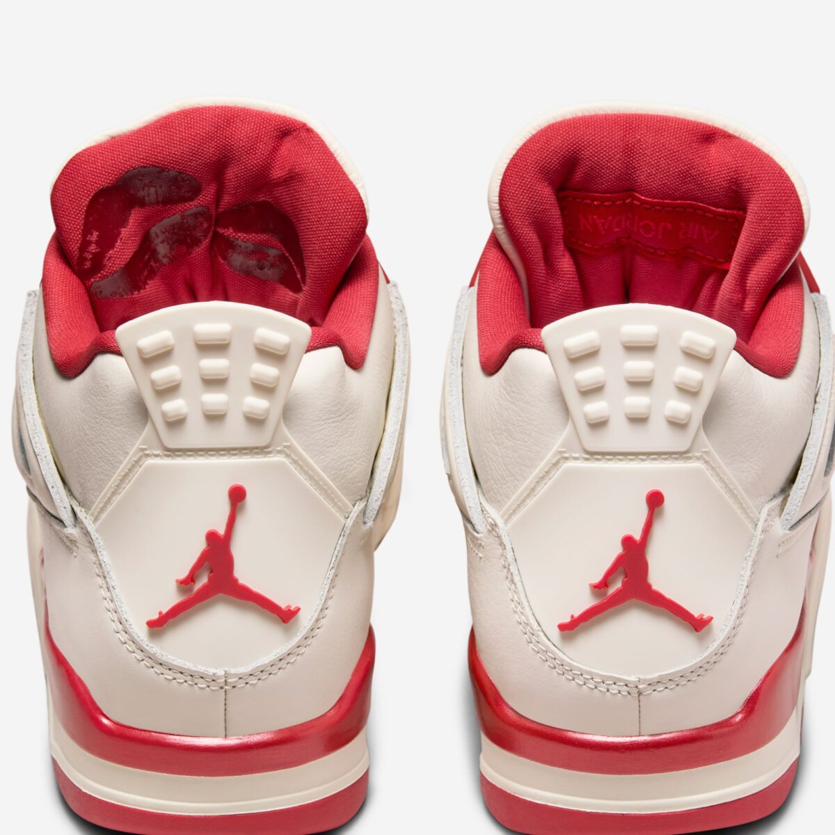 Jordan 4 Retro Valentine's Day Sierra Red
