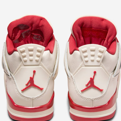 Jordan 4 Retro Valentine's Day Sierra Red