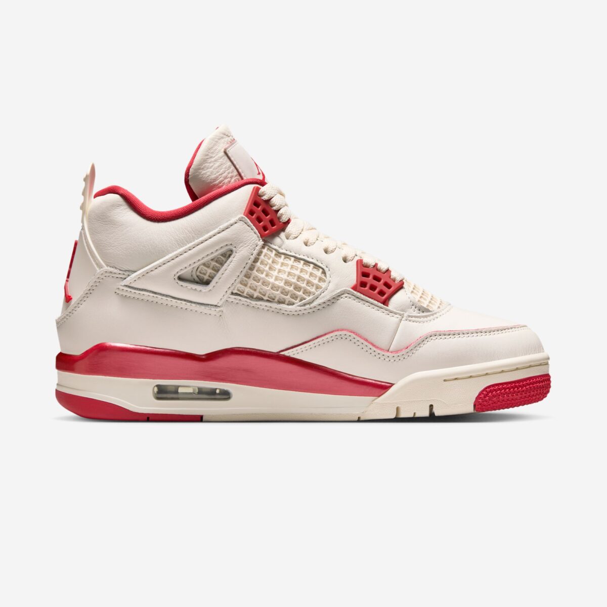 Jordan 4 Retro Valentine's Day Sierra Red