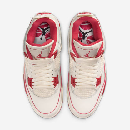 Jordan 4 Retro Valentine's Day Sierra Red