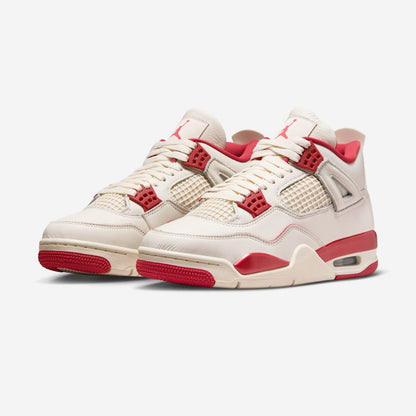 Jordan 4 Retro Valentine's Day Sierra Red