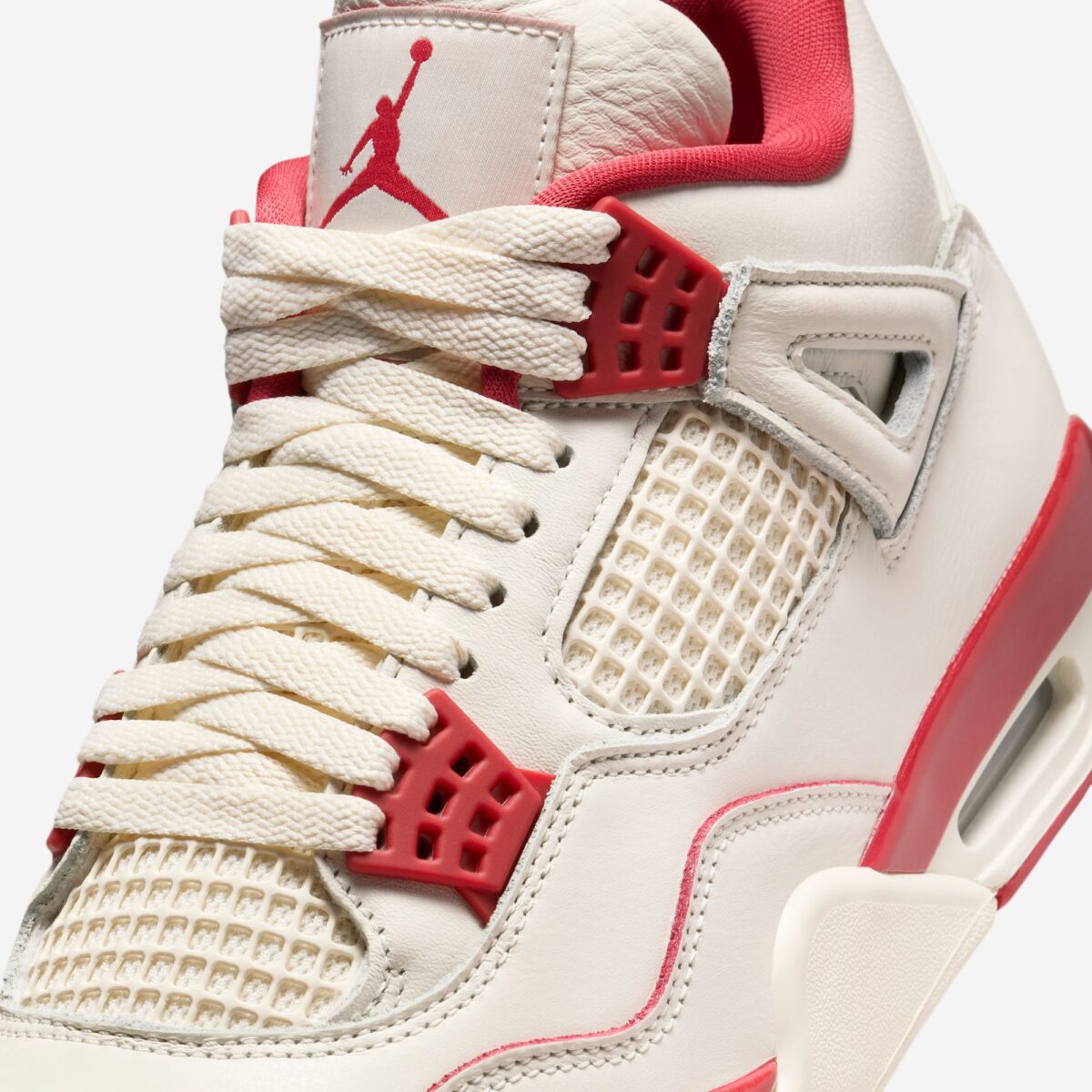 Jordan 4 Retro Valentine's Day Sierra Red