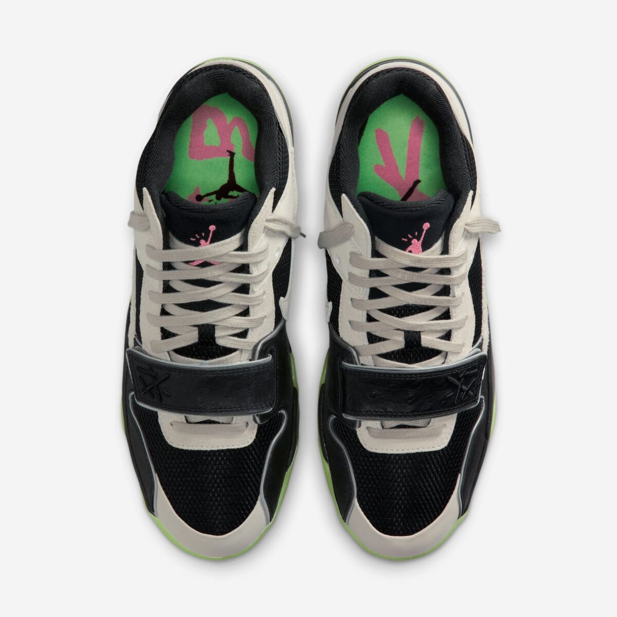 Jordan Jumpman Jack TR Travis Scott x Chase B Black Night Silver