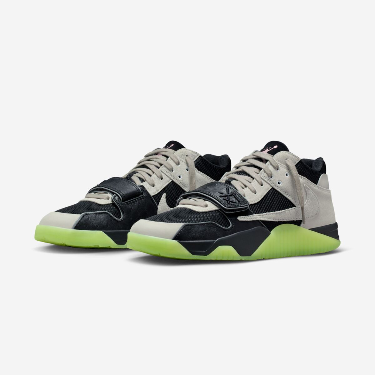 Jordan Jumpman Jack TR Travis Scott x Chase B Black Night Silver