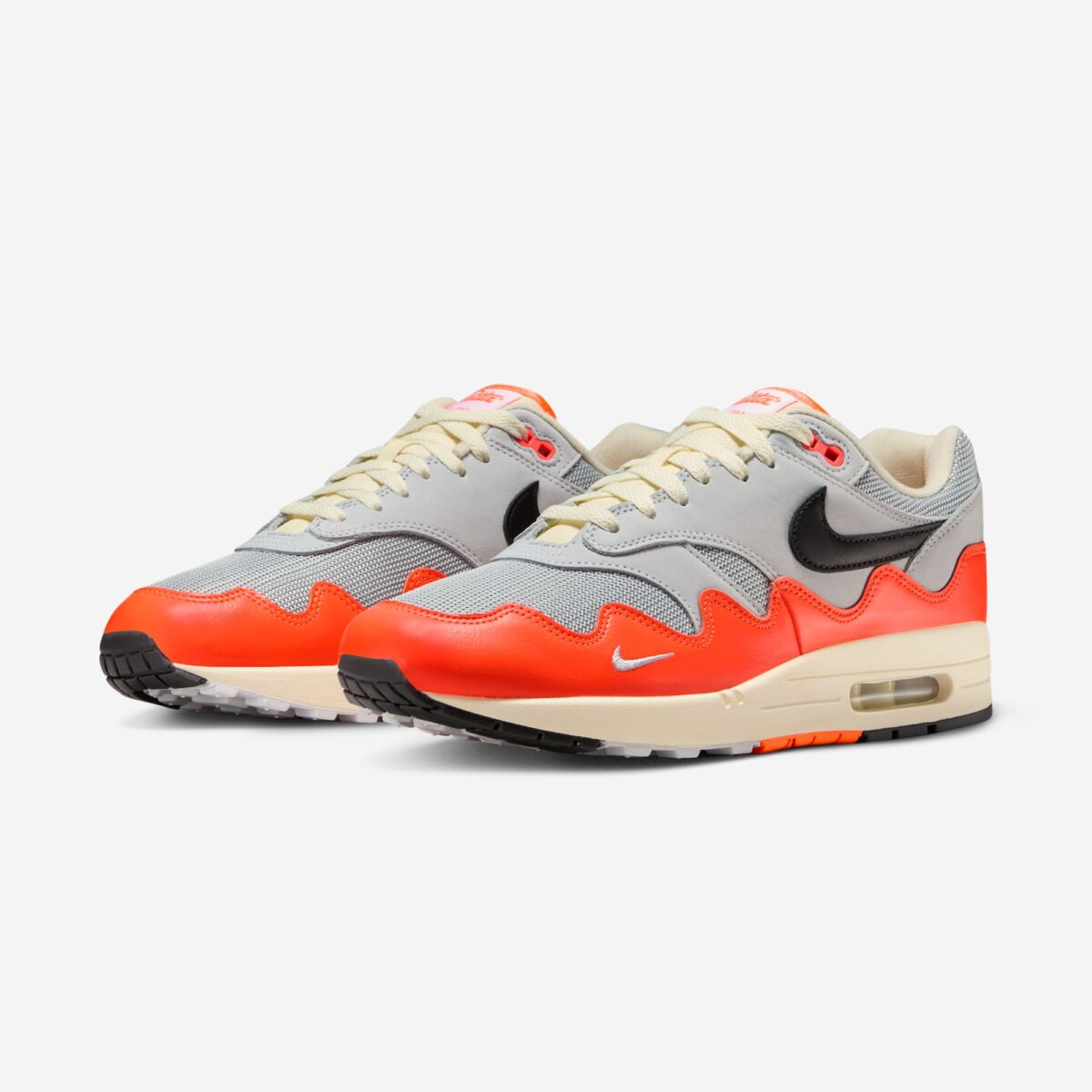 Nike Air Max 1 Patta Waves Hyper Crimson Pure Platinum