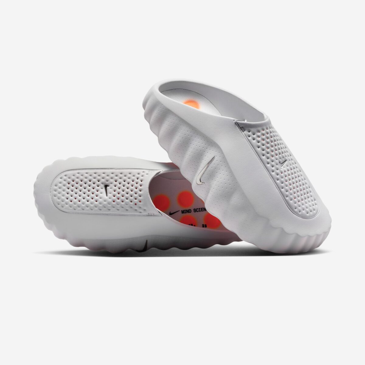 Nike Mind 001 Slide Light Smoke Grey