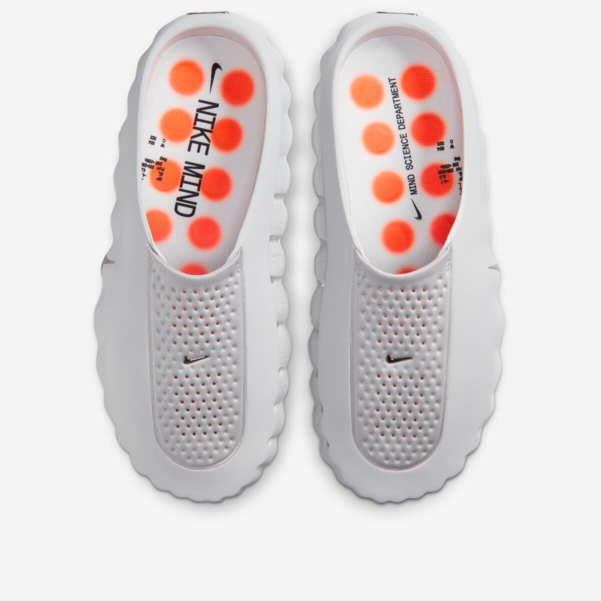 Nike Mind 001 Slide Light Smoke Grey