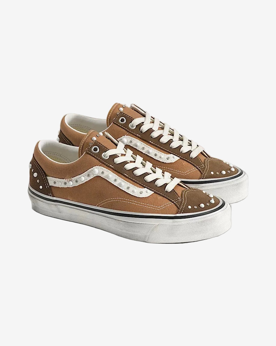 Vans LX Old Skool 36 Pearlized Pack Vintage Cocoa Brown