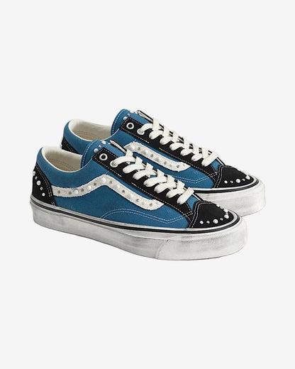 Vans LX Old Skool 36 Pearlized Pack Black Navy