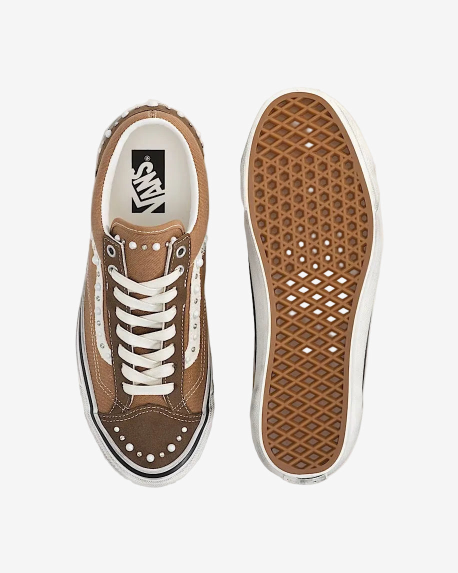 Vans LX Old Skool 36 Pearlized Pack Vintage Cocoa Brown