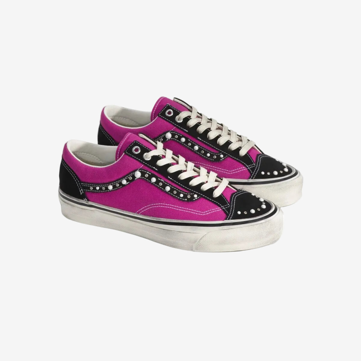 Vans Old Skool 36 Pearlized Pack Pink Black