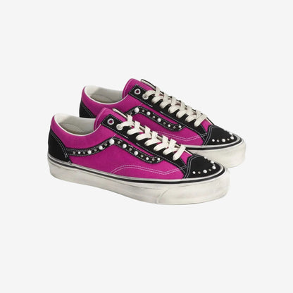 Vans Old Skool 36 Pearlized Pack Pink Black