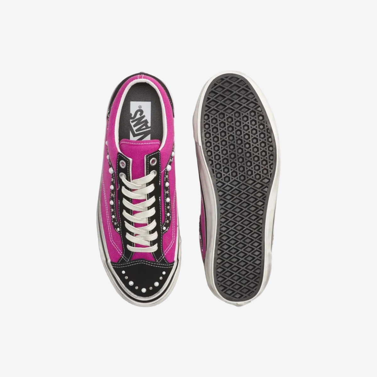 Vans Old Skool 36 Pearlized Pack Pink Black
