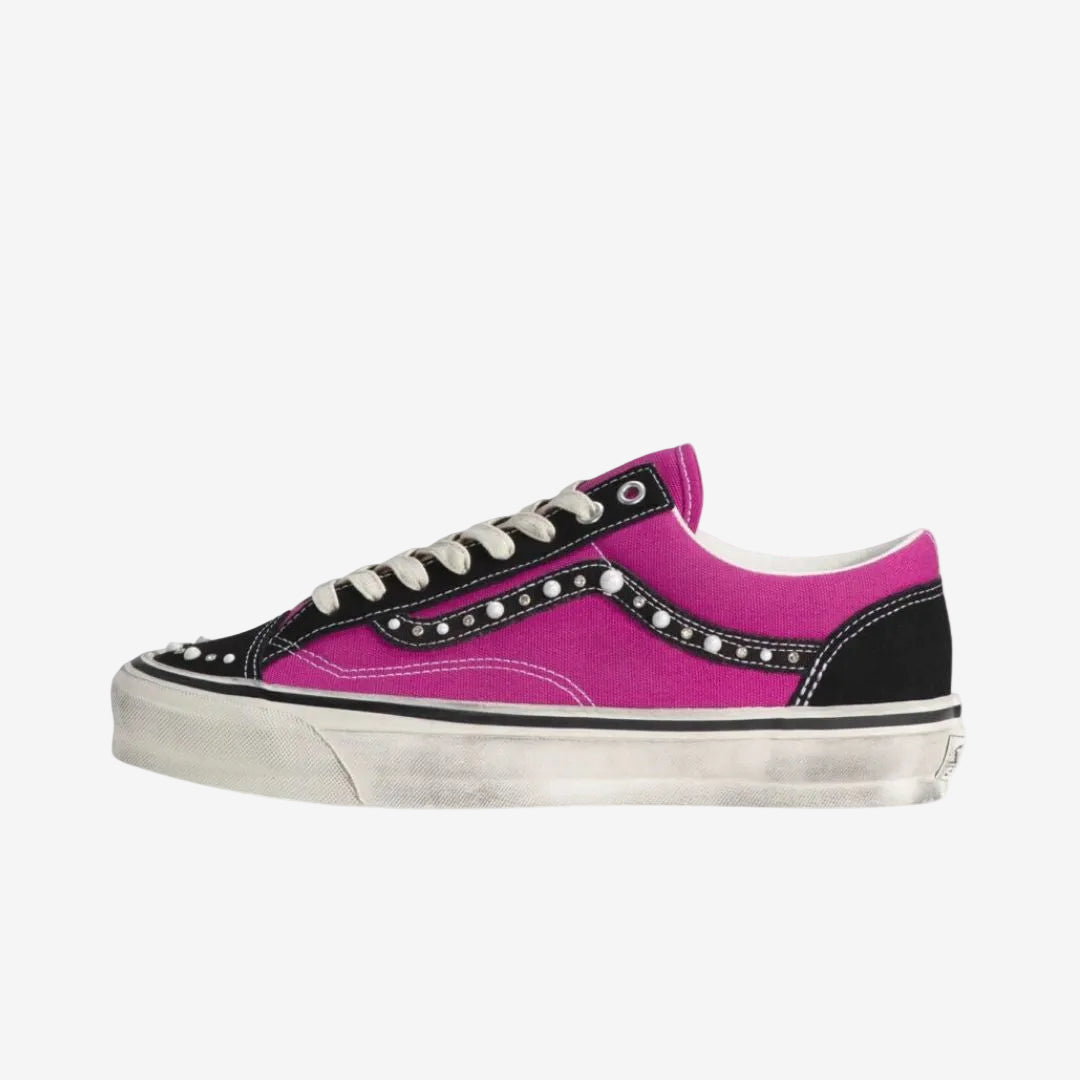 Vans Old Skool 36 Pearlized Pack Pink Black