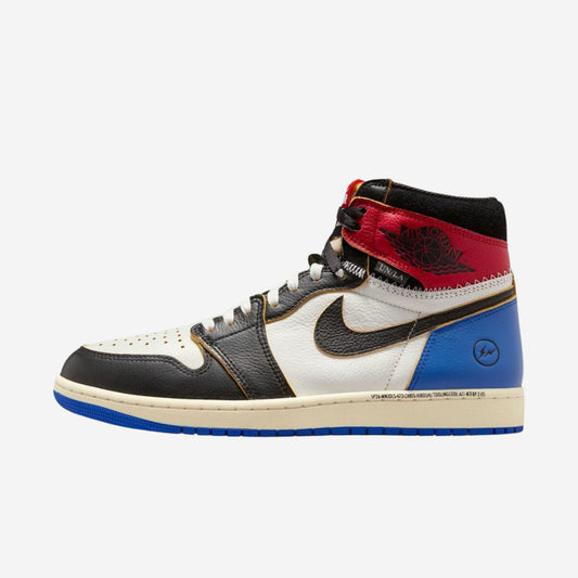 Jordan 1 Retro High OG SP Fragment x Union LA Varsity Red Sport Royal