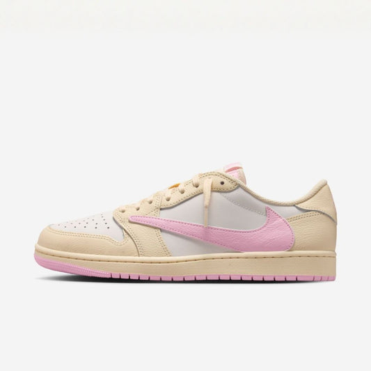 Jordan 1 Retro Low OG SP Travis Scott Shy Pink