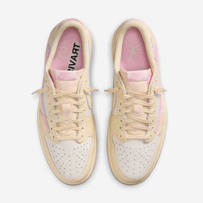 Jordan 1 Retro Low OG SP Travis Scott Shy Pink