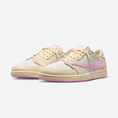 Jordan 1 Retro Low OG SP Travis Scott Shy Pink