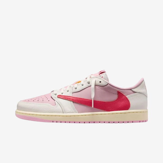 Jordan 1 Retro Low OG SP Travis Scott Sail Tropical Pink