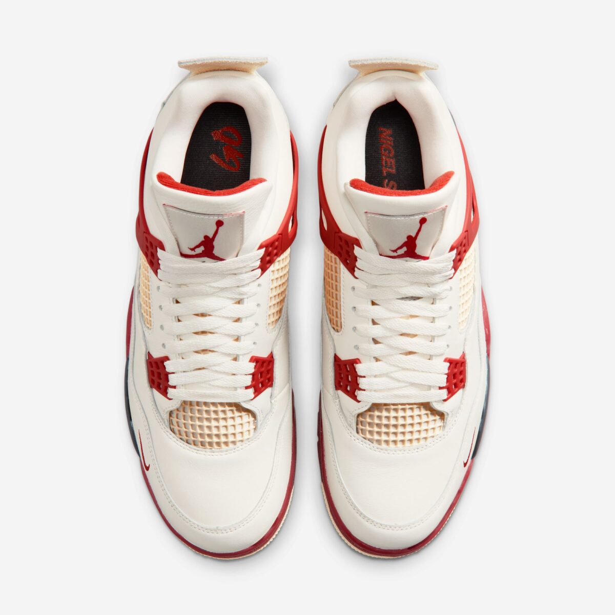 Jordan 4 Retro OG Nigel Sylvester Brick After Brick