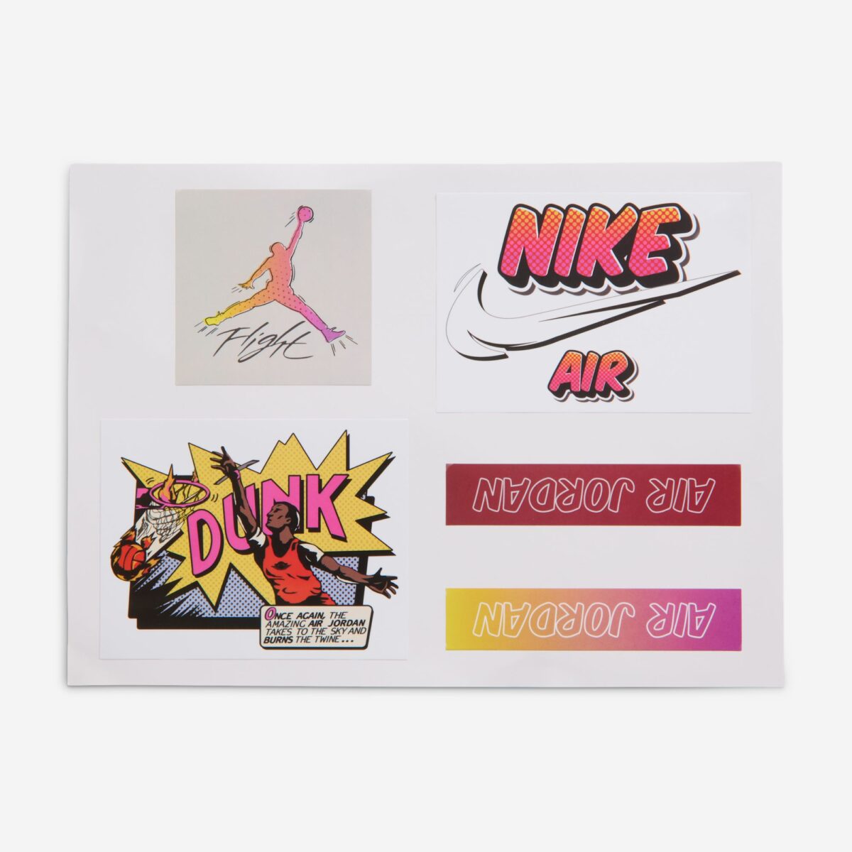Jordan 4 Retro Comic