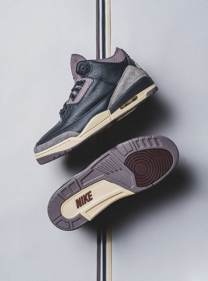 Jordan 3 Retro OG SP A Ma Maniére Black Violet Ore