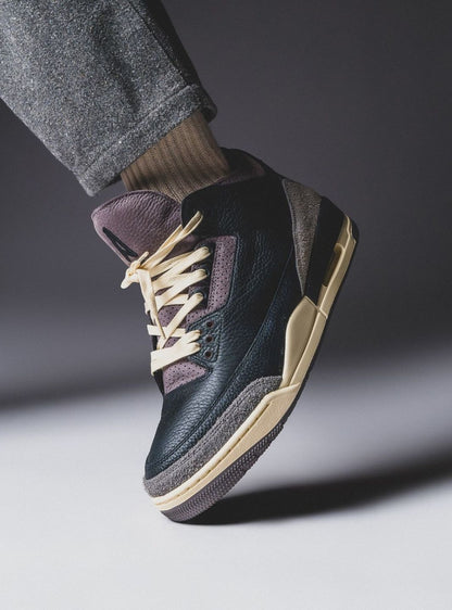 Jordan 3 Retro OG SP A Ma Maniére Black Violet Ore