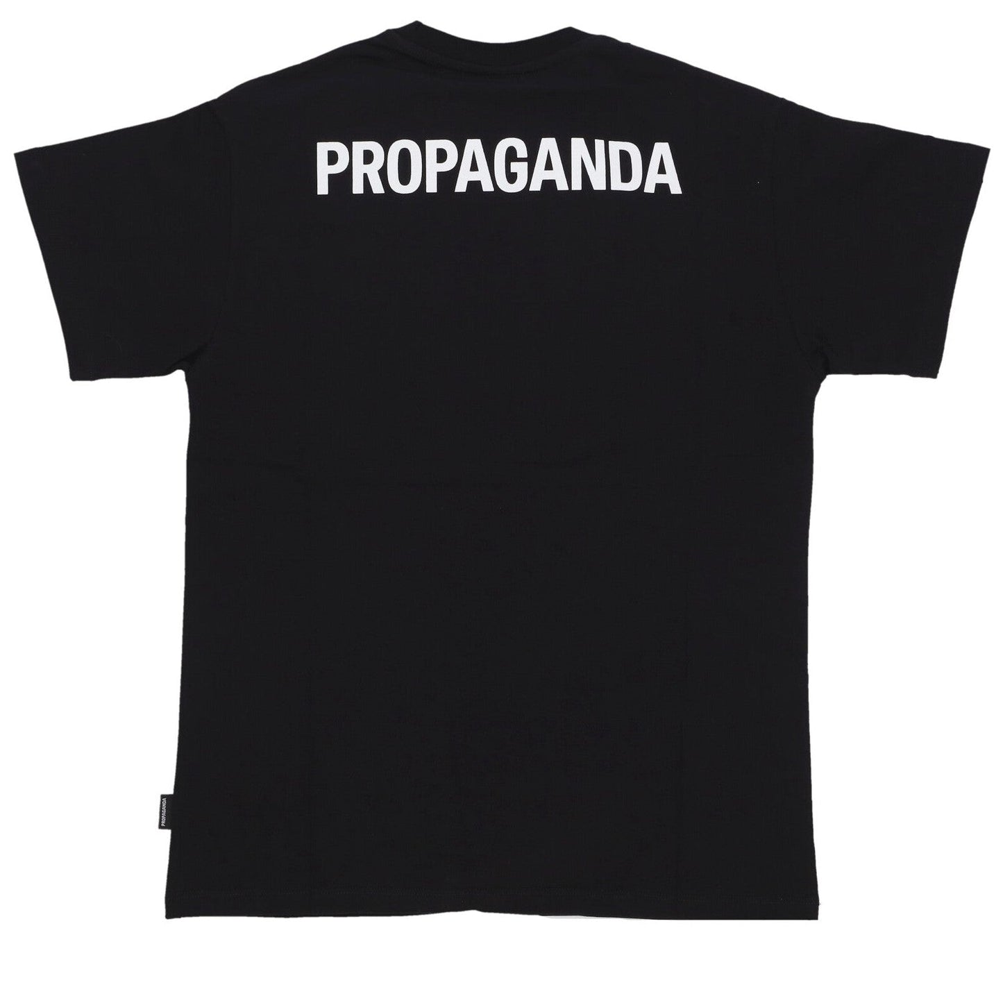T-SHIRT Propaganda Logo Classic Tee Black