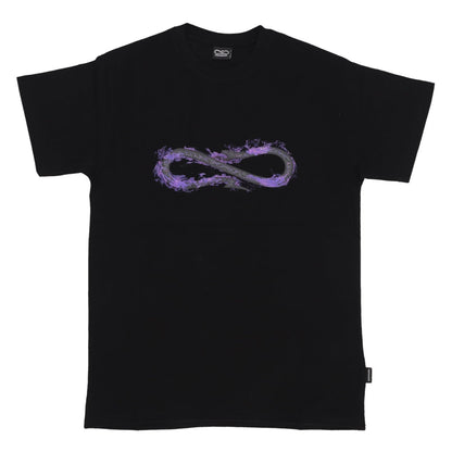 T-SHIRT Propaganda Logo Venom Tee Black Purple