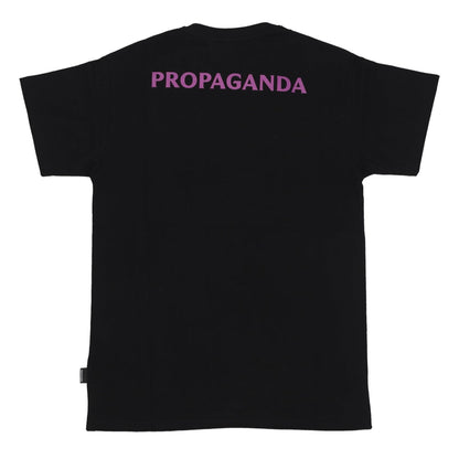 T-SHIRT Propaganda Logo Venom Tee Black Purple