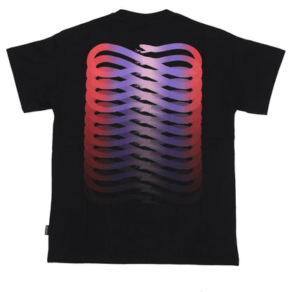 T-SHIRT Propaganda Ribs Gradient Black