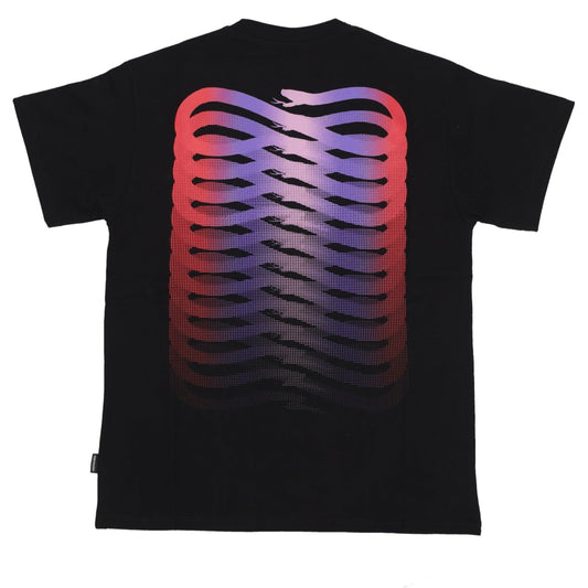 T-SHIRT Propaganda Ribs Gradient Black