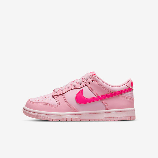 Nike Dunk Low Triple Pink (GS)