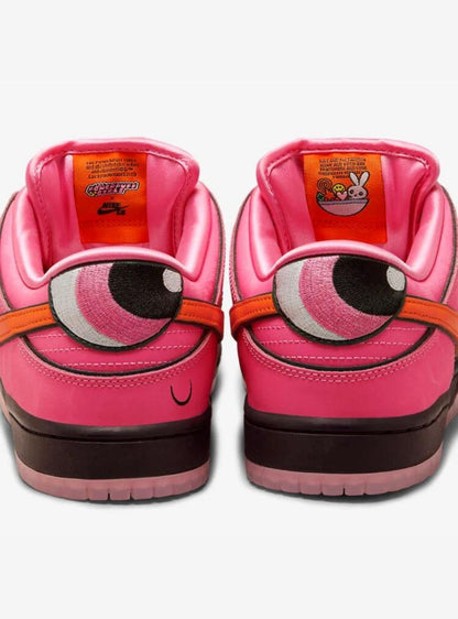 Nike SB Dunk Low Powerpuff Girls Blossom
