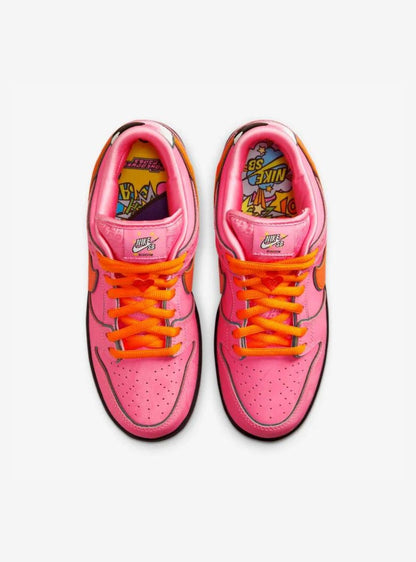 Nike SB Dunk Low Powerpuff Girls Blossom