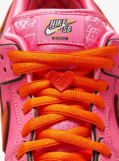Nike SB Dunk Low Powerpuff Girls Blossom