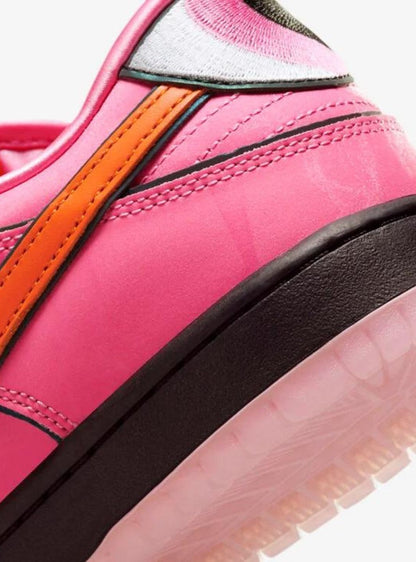 Nike SB Dunk Low Powerpuff Girls Blossom