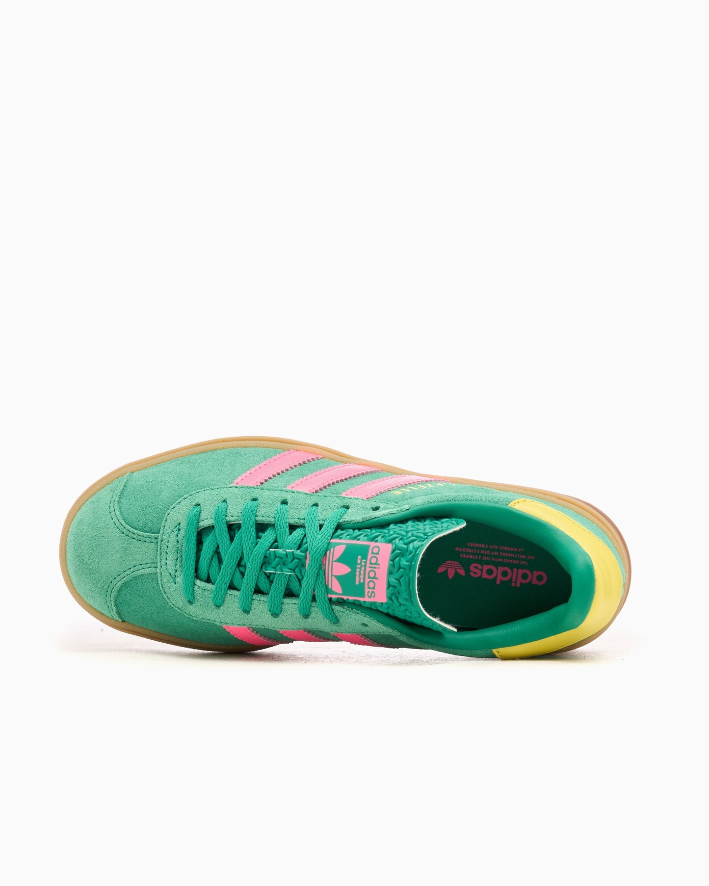 Adidas Gazelle Bold Green Pink