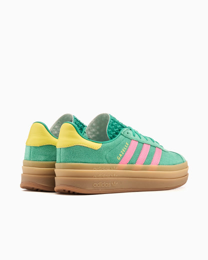 Adidas Gazelle Bold Green Pink