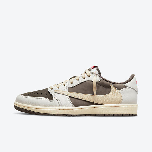 Jordan 1 Retro Low OG SP Travis Scott Reverse Mocha
